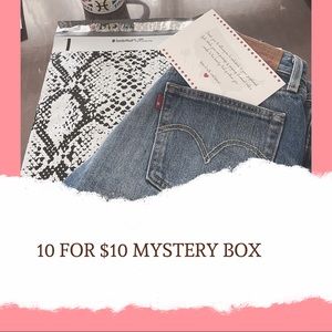 10 for $10 Resellers Mystery Box!